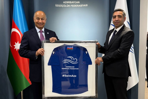 Азербайджан примет Кубок мира по плаванию 2026 года - ФОТО