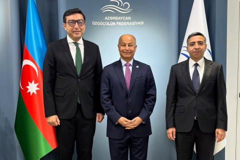 Азербайджан примет Кубок мира по плаванию 2026 года - ФОТО