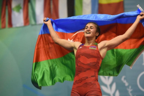 İslamiada: Jalə Əliyeva qızıl medal qazandı - YENİLƏNİB + FOTO