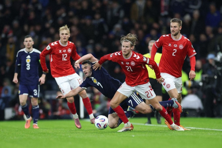 Şotlandiya əzmkar qələbə qazanaraq dünya çempionatında iştirak hüququ qazanıb - VİDEO