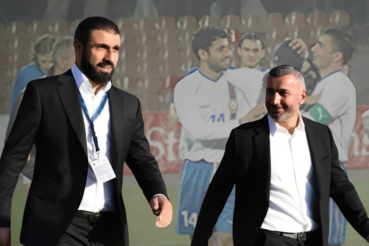 Rəşad Sadıqov və Qurban Qurbanovun 2006-cı ilə aid NADİR FOTOSU