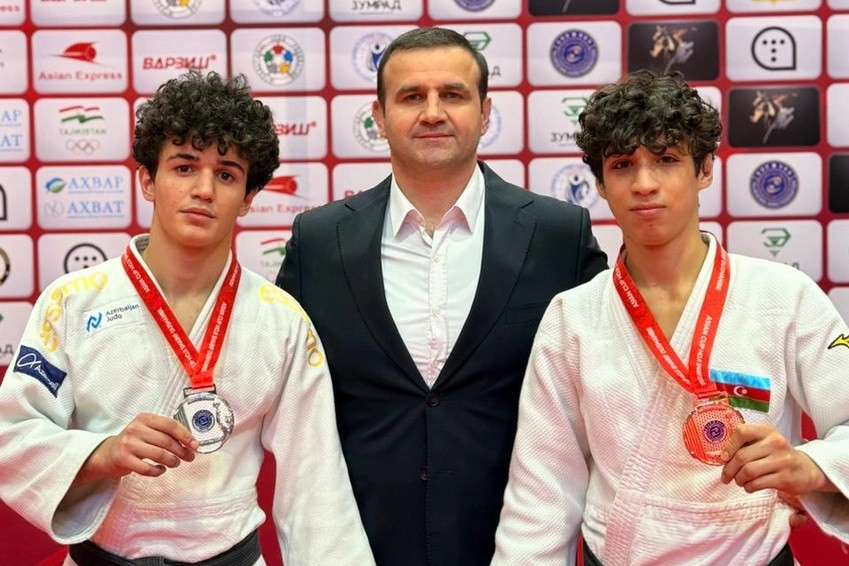 Кубок Азии среди юношей: азербайджанские дзюдоисты завоевали две медали