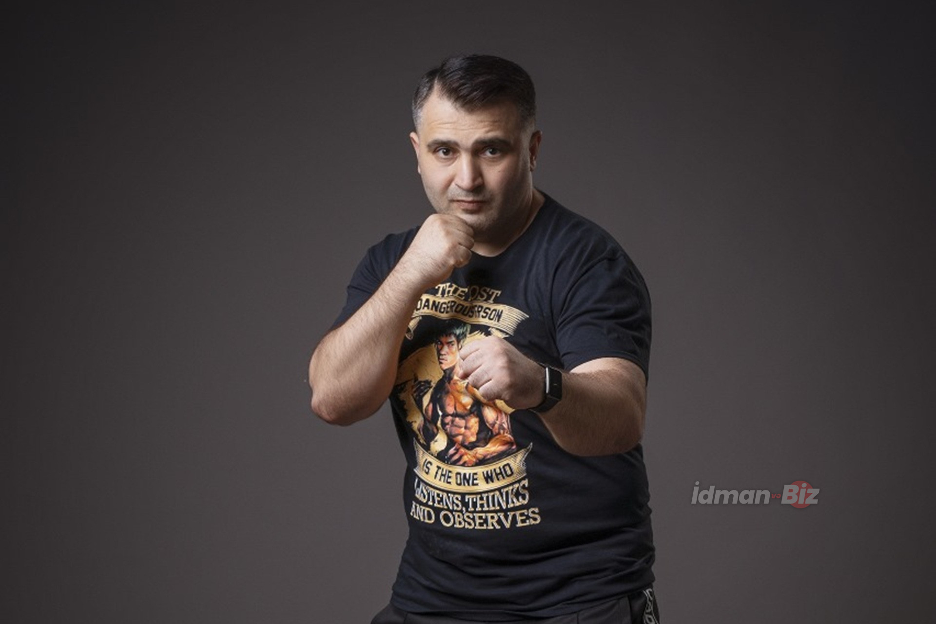 “Mən döyüş sənətlərinin ən yaxşılarını birləşdirdim və milli sistem yaratdım” - Vidadi Hacıyevin İDMAN.BİZ-ə GENİŞ MÜSAHİBƏSİ - FOTO