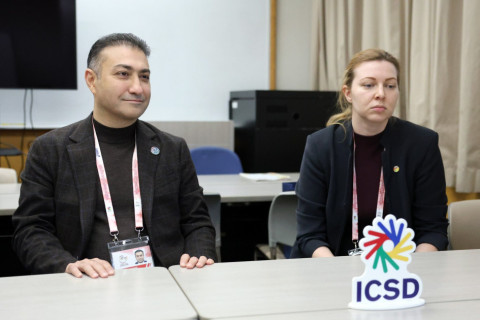 Yay Deflimpiya Oyunlarında Azərbaycana tarixi medal qazandıran idmançı ilə görüş olub - FOTO