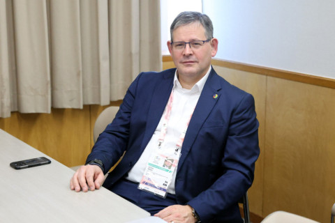 Yay Deflimpiya Oyunlarında Azərbaycana tarixi medal qazandıran idmançı ilə görüş olub - FOTO