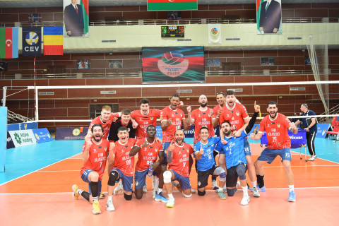 Çelenc Kuboku: “Xilasedici” növbəti mərhələyə yüksəlib - YENİLƏNİB + FOTO