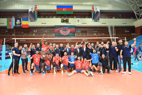 Çelenc Kuboku: “Xilasedici” növbəti mərhələyə yüksəlib - YENİLƏNİB + FOTO