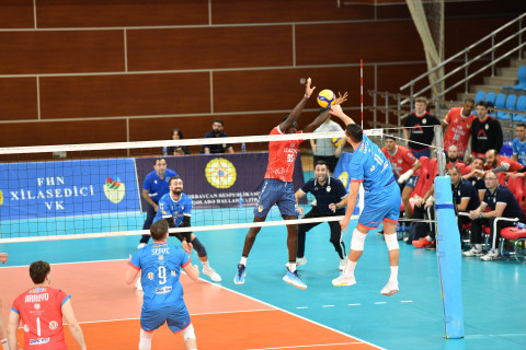 Çelenc Kuboku: “Xilasedici” növbəti mərhələyə yüksəlib - YENİLƏNİB + FOTO