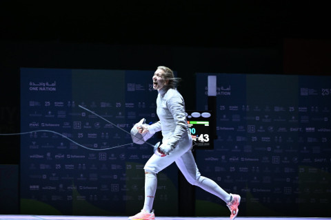 VI İslam Həmrəyliyi Oyunları: Sablyaçı qadınlarımız qızıl medal qazanblar - YENİLƏNİB + FOTO