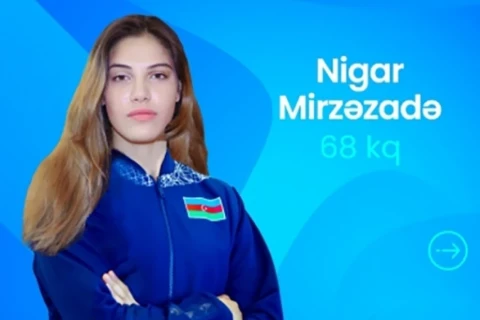 VI İslam Həmrəyliyi Oyunları: Nigar Mirzəzadə bürünc medal qazanıb - YENİLƏNİB