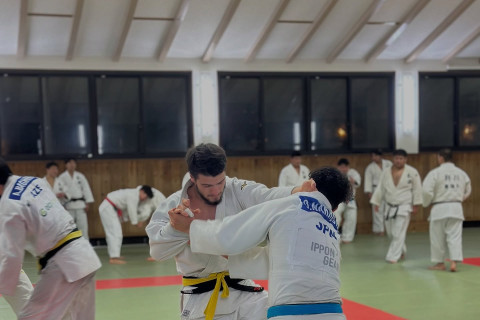 Cüdo millimiz Yaponiyada təlim-məşq toplanışındadır - FOTO