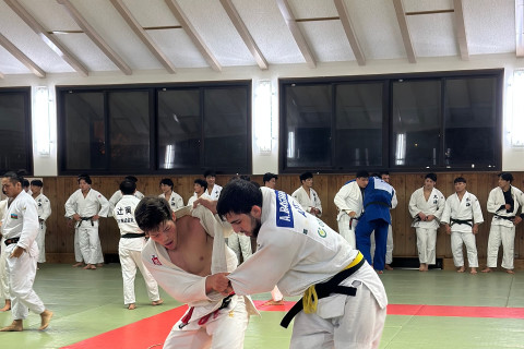 Cüdo millimiz Yaponiyada təlim-məşq toplanışındadır - FOTO