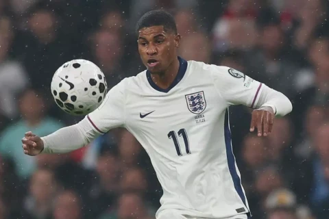 "Mançester Yunayted"in əfsanəsi yeni Markus Reşforda heyran qalıb