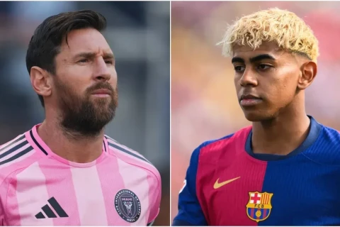 Жорди Альба - о сравнении Месси и Ямаля: "Лео не имеет себе равных"
