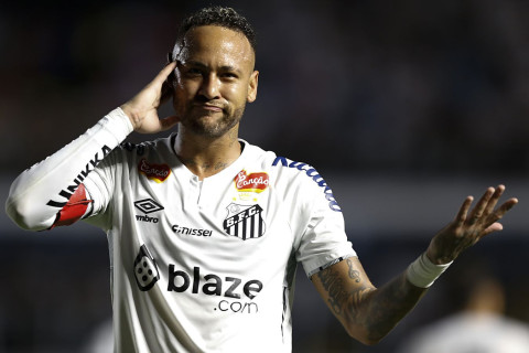 Neymar scores on return as Santos draw with Mirassol