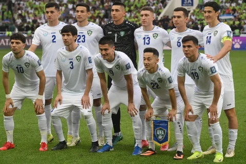 Сборная Узбекистана впервые за девять лет вошла в топ 50 рейтинга ФИФА
