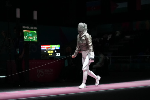 VI İslam Həmrəyliyi Oyunları: Sablyaçı qadınlar finalda - FOTO