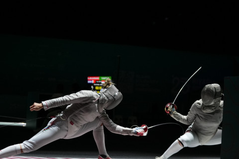 VI İslam Həmrəyliyi Oyunları: Sablyaçı qadınlar finalda - FOTO