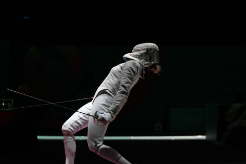 VI İslam Həmrəyliyi Oyunları: Sablyaçı qadınlar finalda - FOTO