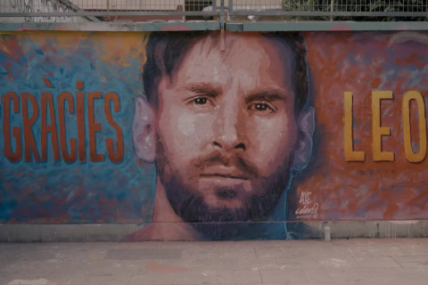 Leo Messi: “Laportanın hərəkəti üəryimdə yara kimi qalıb” - FOTO/VİDEO