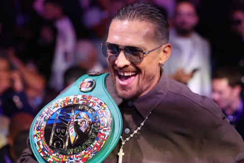 Aleksandr Usik arzularının döyüşünü açıqlayıb