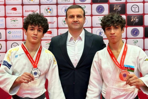 Кубке Азии среди юношей: азербайджанские дзюдоисты завоевали две медали