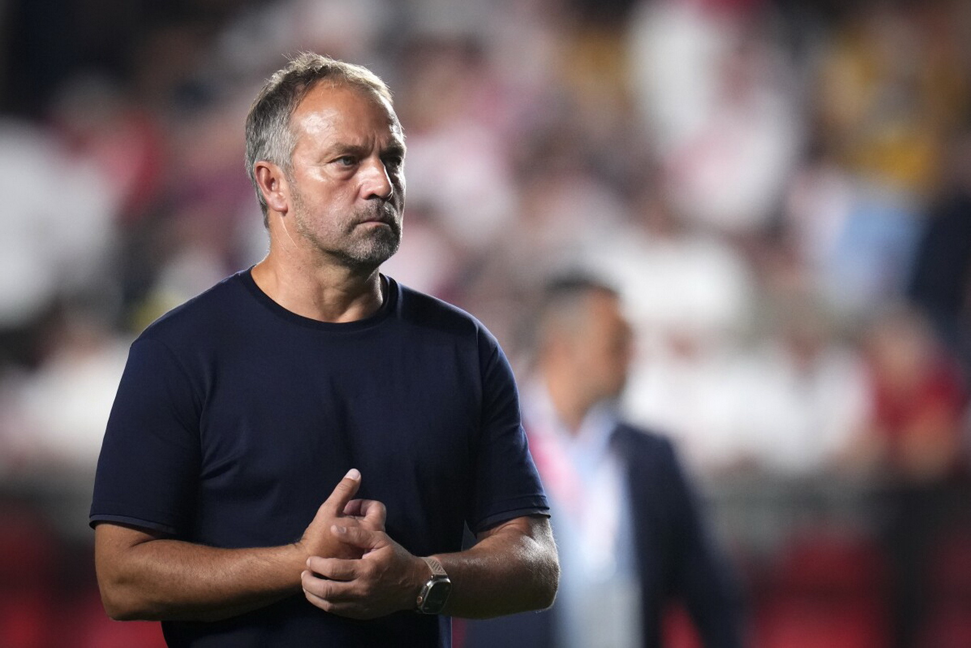 Hansi Flik: “Yamal sabaha hazırdır, Messi barədə fikir bildirmək mənlik deyil”