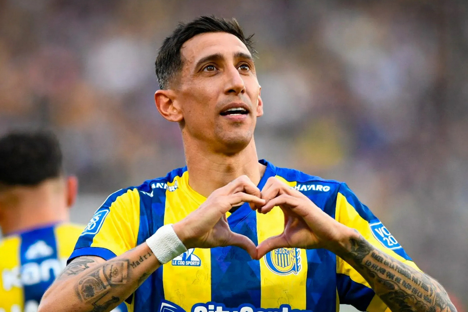Angel Di Maria wins first title with Rosario Central - PHOTO - İdman və Biz