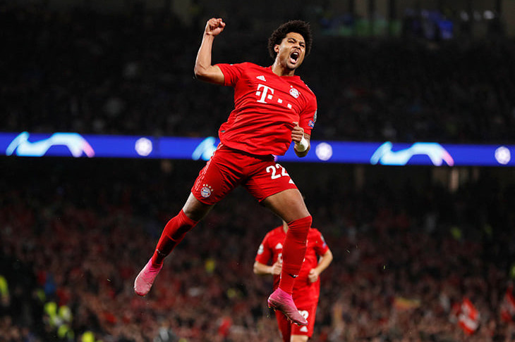 Гнабри и "Бавария" в ближайшее время хотят обсудить продление контракта