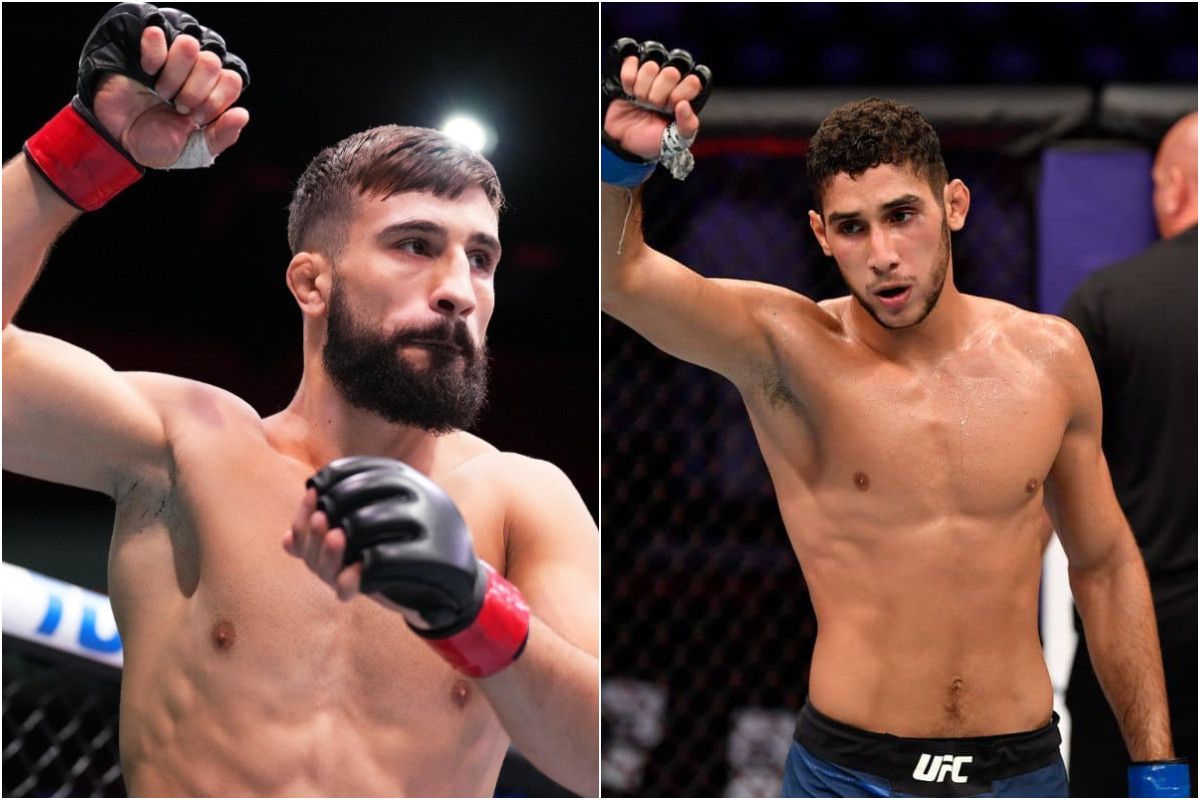 Назим Садыхов заявил о готовности к бою против Зиама на UFC 323 - ВИДЕО