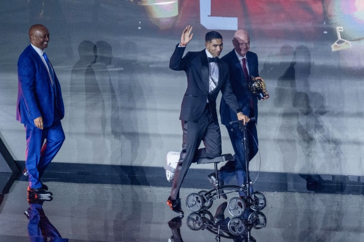 PSJ Dembele, Due və Hakiminin səhhəti ilə bağlı açıqlama yayıb