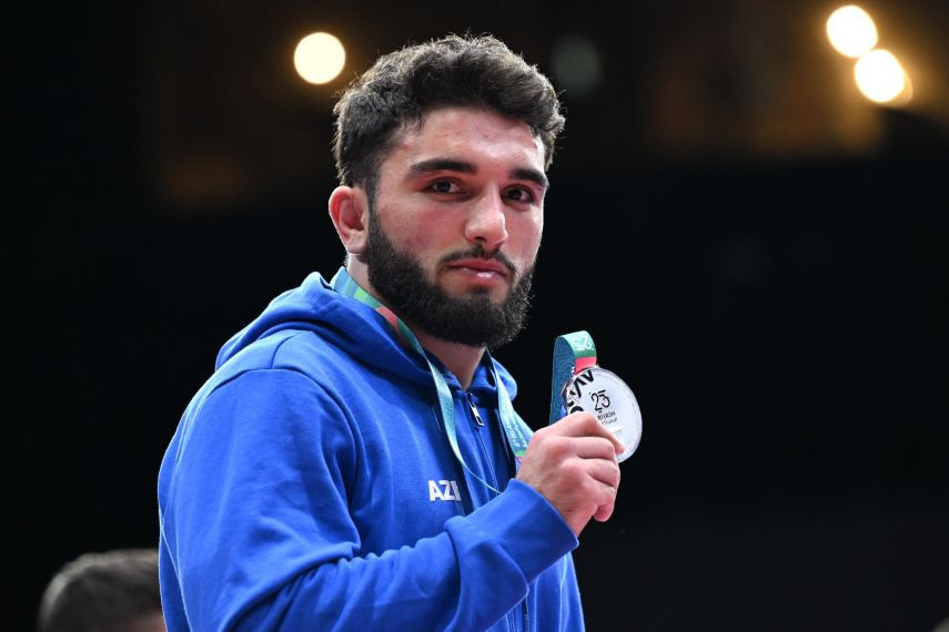 Азербайджанский борец: "Я надеялся завоевать "золото" на Исламиаде"