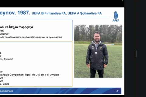 AFFA tərəfindən klub nümayəndələri ilə onlayn görüş keçirilib - FOTO