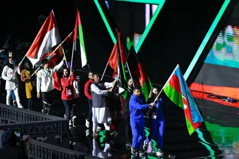 В Эр-Рияде состоялась церемония закрытия VI Игр исламской солидарности - ФОТО