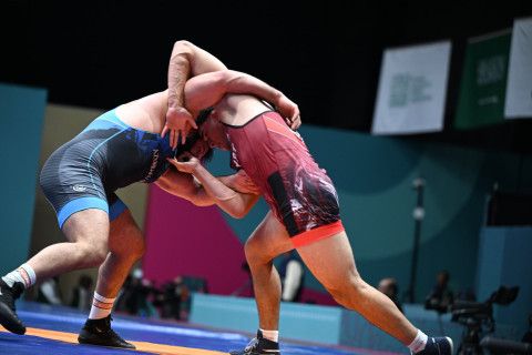 İslamiada: Giorgi Meşvildişvili bürünc medal qazanıb - YENİLƏNİB + FOTO