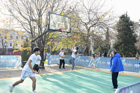 Qəbələdə IV İdman Festivalının açılış mərasimi olub - FOTO