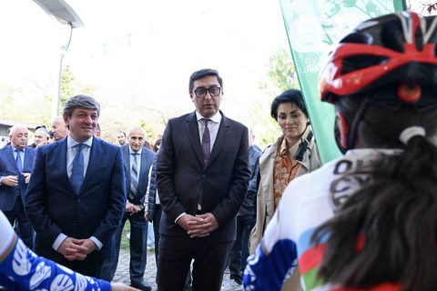 Qəbələdə IV İdman Festivalının açılış mərasimi olub - FOTO