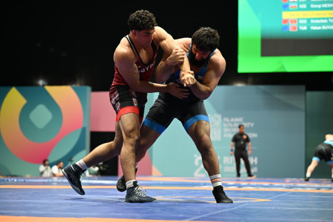 İslamiada: Giorgi Meşvildişvili bürünc medal qazanıb - YENİLƏNİB + FOTO