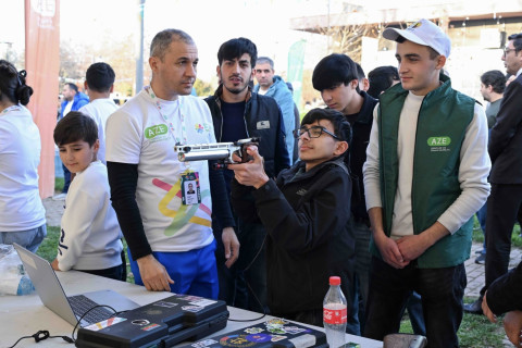 Qəbələdə IV İdman Festivalının açılış mərasimi olub - FOTO