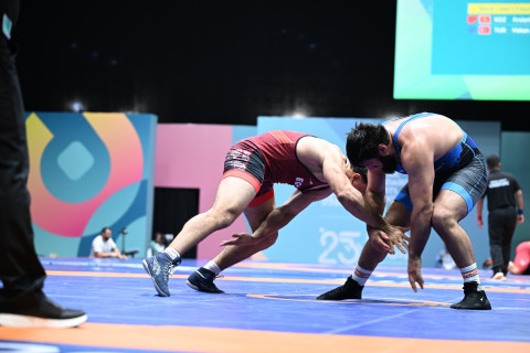 İslamiada: Giorgi Meşvildişvili bürünc medal qazanıb - YENİLƏNİB + FOTO