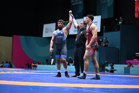 İslamiada: Giorgi Meşvildişvili bürünc medal qazanıb - YENİLƏNİB + FOTO