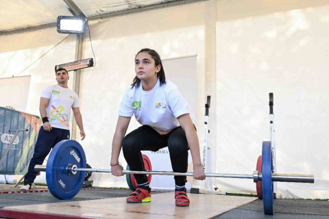 Qəbələdə IV İdman Festivalının açılış mərasimi olub - FOTO