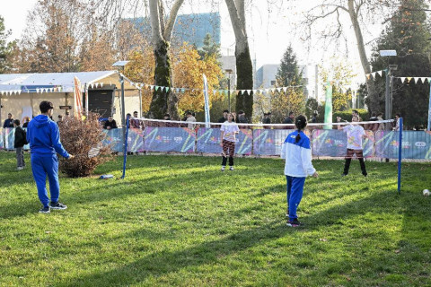 Qəbələdə IV İdman Festivalının açılış mərasimi olub - FOTO