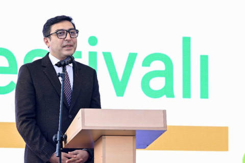 Qəbələdə IV İdman Festivalının açılış mərasimi olub - FOTO