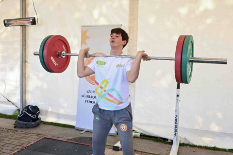 Qəbələdə IV İdman Festivalının açılış mərasimi olub - FOTO