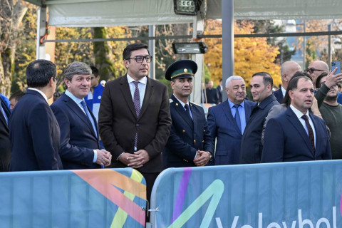 Qəbələdə IV İdman Festivalının açılış mərasimi olub - FOTO