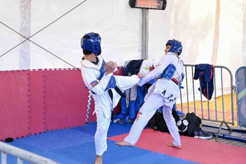 Qəbələdə IV İdman Festivalının açılış mərasimi olub - FOTO