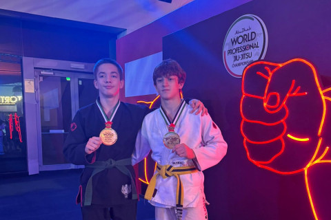 İdmançılarımız Əbu-Dabidə iki qızıl medal qazandılar - FOTO