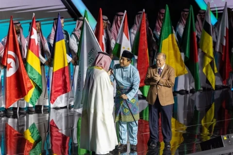 В Эр-Рияде состоялась церемония закрытия VI Игр исламской солидарности - ФОТО