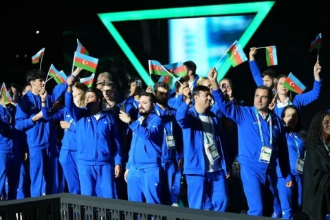 В Эр-Рияде состоялась церемония закрытия VI Игр исламской солидарности - ФОТО